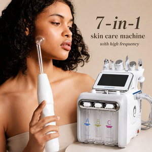 Best Price High Frequency Hydro Machine Skin Care Oxygen Jet Peeling Skin Care Cleaning Machine - Product Image 1