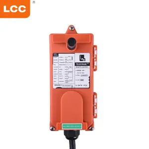 Remote Control Manufacturer Telecrane F21-E1 6 Buttons Single Speed Industrial Wireless Remote Control For Electric Hoist
