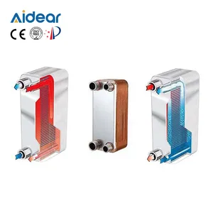 Factory Offer Customized Evaporator Brazed Plate Heat Exchanger