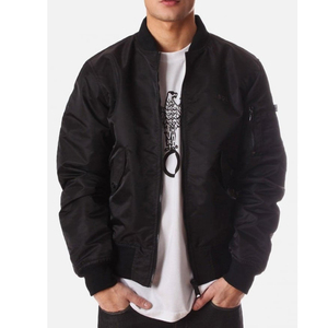 Chaqueta Bomber de Invierno para Hombre, Ropa Masculina, Estilo Casual Urbano, Chaqueta de Piloto de Béisbol con Capucha - Product Image 4