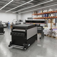 Imprimante DTF à double tête I3200 certifiée Allprint 60 cm 24 pouces pour la production textile commerciale
