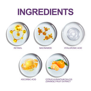 Essence faciale au rétinol hydratante, éclaircissante, soin de la peau, anti-rides, huile essentielle - Product Image 6