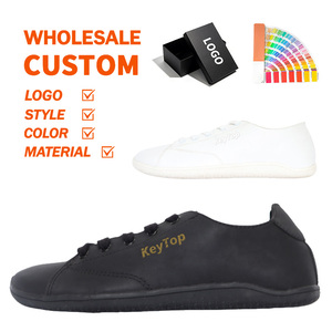 Chaussures décontractées polyvalentes en gros, baskets minimalistes à bout large et zéro drop, confort toute la journée - Product Image 6