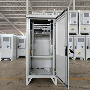 Solar <b>Battery</b> Energy Storage System Outdoor Aluminum <b>Battery</b> Cabinet 48V IP65 External <b>Size</b> 1100H*700W*700Dmm <b>D</b> - Product Image 4