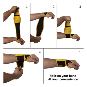 Công Cụ Dây Đeo Cổ Tay Từ Tính Với Nam Châm Siêu Mạnh Giữ Ốc Vít, Đinh, Mũi Khoan. Công Cụ Độc Đáo Thiết Kế Hỗ Trợ Cổ Tay - Product Image 5