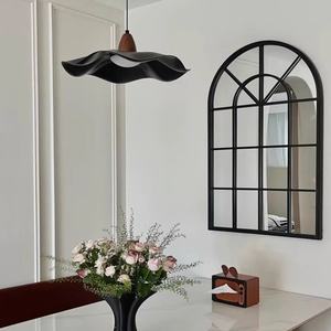 Espejo de Pared Grande de Estilo Clásico Moderno Francés, con Marco de Hierro y Rejilla, para Decoración de Muebles de Hotel - Product Image 3