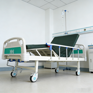 <span class=keywords><strong>Cama</strong></span> <span class=keywords><strong>de</strong></span> Hospital Médica con 2 Manivelas y Construcción <span class=keywords><strong>de</strong></span> Acero para Pacientes a <span class=keywords><strong>Precios</strong></span> Competitivos - Product Image 4