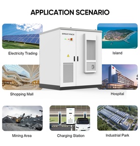 Système de stockage d'énergie commercial et industriel, conteneur de batterie solaire LiFePO4 avec refroidissement par air, 100 kW, 125 kW, 241 kWh, 261 kWh - Product Image 5