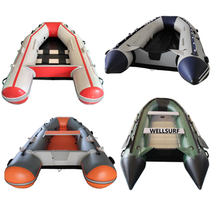 Bote Inflable CE 230-520cm con Piso de Colchoneta Inflable/Piso de Aluminio Desmontable, Color Personalizado, PVC, con Bomba y Remos, CE Inflatab - Product Image 4