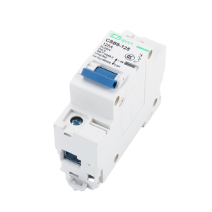 Interruptor Automático CNCSGK 63A 80A 100A 125A MCB, <span class=keywords><strong>Disyuntor</strong></span> de <span class=keywords><strong>63</strong></span>/80/100/125 Amperios, 3 Polos, 3P, 750V CC, Mini Interruptores de Circuito Eléctricos - Product Image 6