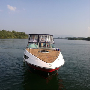 24ft FRP Speed Boat Engine Cabin Boat - Product Image 4