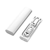 Kit de Cable de Datos USB C Multifunción 6 en 1, Regalo Promocional, Adaptador de Teléfono de Carga Rápida de 60 W, Kit de Cable de Carga