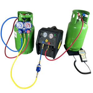 Máquina de Recuperación de Gas <span class=keywords><strong>Refrigerante</strong></span> para Aire Acondicionado HVAC con Protección de Sobrecarga del 80% para Otras Aplicaciones de Refrigeración - Product Image 1