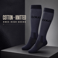 Chaussettes d'équitation personnalisées, chaussettes pour bottes d'équitation, chaussettes d'entraînement équin unisexes, fourniture OEM |   Chaussettes d'équitation |   Chaussettes pour bottes d'équitation