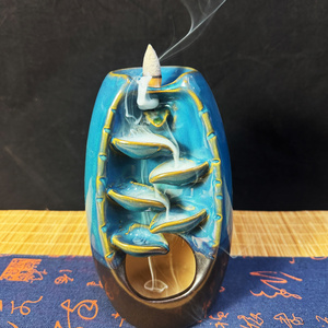 Cônes d'<span class=keywords><strong>encens</strong></span> en bois <span class=keywords><strong>de</strong></span> santal naturel FUYUN (en vrac) – <span class=keywords><strong>Fumée</strong></span> en <span class=keywords><strong>cascade</strong></span> <span class=keywords><strong>de</strong></span> 15 minutes – <span class=keywords><strong>Encens</strong></span> chinois aromatique écologique - Product Image 2