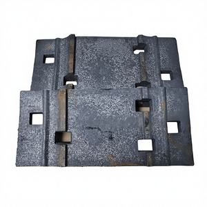 Fixations ferroviaires : Plaque <span class=keywords><strong>de</strong></span> fixation à double épaule pour traverses <span class=keywords><strong>de</strong></span> voie ferrée - Product Image 2