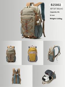 Mochila Oxford Personalizada para Excursionismo, Montañismo y Viajes al Aire Libre, Unisex, para Estudiantes Universitarios, Ligera, para la Escuela - Product Image 3