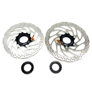 Rotor <span class=keywords><strong>Shimano</strong></span> ALTUS SM-RT10 Center Lock RT10 160mm 180mm pour VTT Série <span class=keywords><strong>M2000</strong></span> - Product Image 2