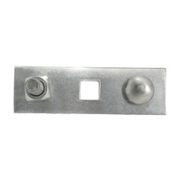 Connecteur de câble aérien isolé en aluminium-cuivre bimétallique à rainures parallèles pour distribution d'énergie