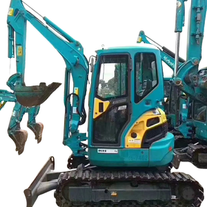 Miniexcavadora usada Kubota U35 - Product Image 1