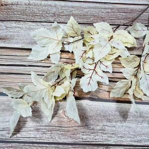 Yopin-2259 di seta del soffitto di nozze foglie di manioca artificiale della pianta del violino - Product Image 6