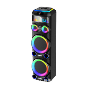 Party <b>Speaker</b> Karaoke Machine 3060W Bluetooth Rechargeable With <b>Microphone</b> For Outdoor Desktop Use - Product Image 4
