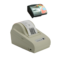Impresora Térmica de Recibos y Códigos de Barras Uyin LP201 de 58 mm con USB+RS232, Generador de Etiquetas para Imprimir Datos de Pesaje, Bluetooth Opcional