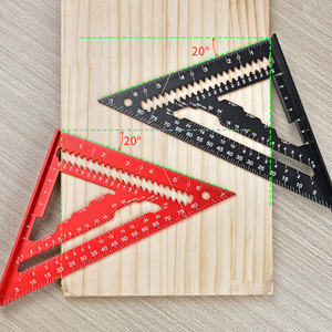 Autonomy Aluminum Alloy Set Square 90 Degree High Precision Measuring Ruler For Woodworking Tenoning And Marking - Product Image 2