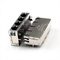Connecteur réseau RJ45 original TRJ48153AEN, connecteur réseau fibre optique 2.5G 5G10G, prise femelle en bronze phosphoreux, 8 broches