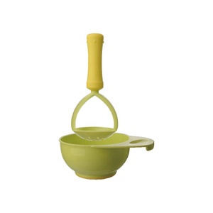 Bol à broyer pour bébé 0-12 <span class=keywords><strong>mois</strong></span> en PP sans BPA avec poignée, pour fruits et légumes, hachoir à aliments, vente en gros - Product Image 1