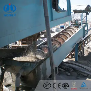 Hot Sale Mineral Ore Dewatering Spiral Screw Calicate Sand Washer