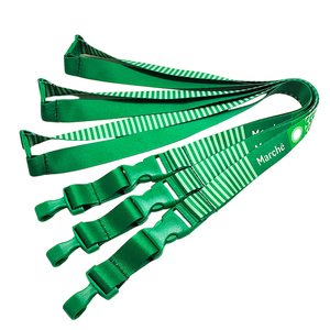 <b>Polyester</b> Heat-Transfer Printed Cell Phone <b>Lanyard</b> All Plastic No Metal <b>Polyester</b> <b>Lanyard</b> with Safety Breakaway Buckle and Hook - Product Image 1