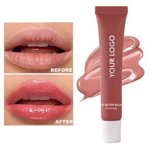 Bálsamo Labial Vegano Mate Natural de Larga Duración, Resistente al Agua, con Brillo y Destellos, Etiqueta Privada, Logotipo Personalizado, Aceite Labial - Product Image 3