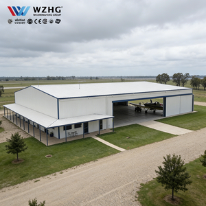 Hangar en acier galvanisé à chaud robuste, prix compétitif, stockage et entretien - Product Image 1