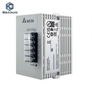 Fuente de Alimentación Conmutada Compacta DVP-PS02 DVP-PS05 con Amplio Rango de Voltaje de Entrada para Equipos de Automatización Industrial 110V 220V - Product Image 1
