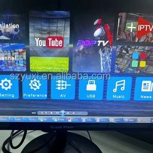 Bán hàng nóng <span class=keywords><strong>DVB</strong></span> <span class=keywords><strong>T</strong></span> T2 <span class=keywords><strong>DVB</strong></span> C wifi thu vệ tinh thông minh TV Box Youtube IPTV cbsi nhiều kênh MPEG4 EPG HD 4K Set Top Box - Product Image 2