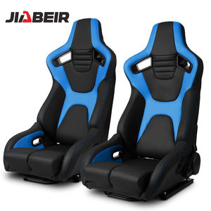 JIABEIR 1095 Universal Driver Car Leather regolabile Sport Simulator manifattura all'ingrosso Memory Soft Foam Sim Racing Seat - Product Image 1