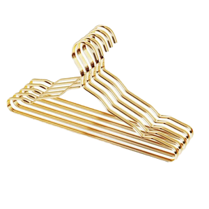 Multifunctionele aluminium kledinghangers met broekclips - Product Image 5