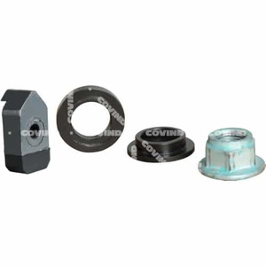 KIT DE MONTAGE POUR PLATEFORME AVANT adapté aux Mercedes ACTROS 2 ACTROS 3 ACTROS 3 MEGA SPACE ACTROS 2 MEGA SPACE () - Product Image 1