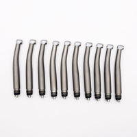 Pièce à main dentaire métallique pour restauration dentaire, tête détachable, faible vibration pour thérapie orale