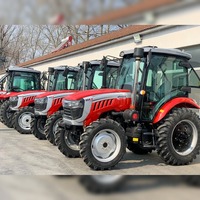 Mini Tractor Chino Competitivo para Agricultura con 20 Años de Experiencia en Fabricación como Fabricante de Equipo Original