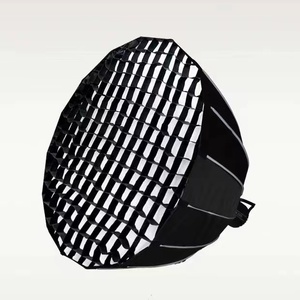 Difusor parabólico de boca profunda <span class=keywords><strong>Reflector</strong></span> Paraguas Caja de luz suave Carga rápida Retrato de estudio en vivo - Product Image 1