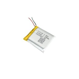 3.7v 3.8v 3.85v 1000mah 200mah 2000mah 150mah 300mAh 572125 충전식 리튬 폴리머 배터리 - Product Image 6