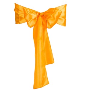 Lazos <span class=keywords><strong>de</strong></span> satén al por mayor estilo chino moderno para decoración <span class=keywords><strong>de</strong></span> <span class=keywords><strong>sillas</strong></span> <span class=keywords><strong>de</strong></span> banquete y bodas, cubiertas <span class=keywords><strong>de</strong></span> lazos, China - Product Image 5