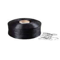 In stock. Directly sold by the manufacturer. 100% polypropylene yarn. Special raw material for textile weaving of ropes.