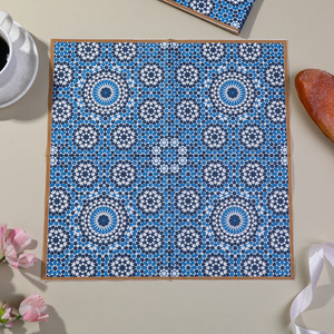 Colorful Printed Paper Napkins 33x33cm Disposable Themed Party Restaurant Use - Product Image 2