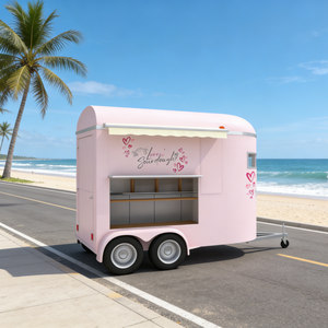 <span class=keywords><strong>Remolque</strong></span> de Comida Rápida con Equipamiento de Cocina Completo, Camión de Comida, Pizza, Kebab, Carritos de Comida Móviles en Venta - Product Image 1