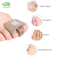 JOGHN-Semelle intérieure en gel correcteur d'oignons, coussinets métatarsiens, séparateur, protection des doigts, des orteils, chaussettes en silicone