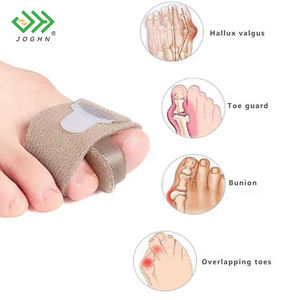 JOGHN-Plantilla de férula correctora de juanetes en gel, almohadillas metatarsianas separadoras Hallux, protector de <span class=keywords><strong>dedos</strong></span>, <span class=keywords><strong>calcetines</strong></span> de silicona para pies - Product Image 2