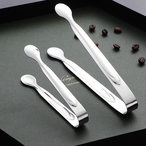 ที่คีบน้ำแข็งสแตนเลส 304 รุ่น DFT907 สำหรับร้านอาหาร คีบน้ำตาลก้อนเล็กๆ - Product Image 3